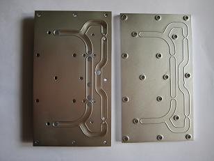 Aluminium - CNC machine prototype