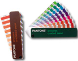 Pantone card