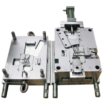 injection mold with sliders